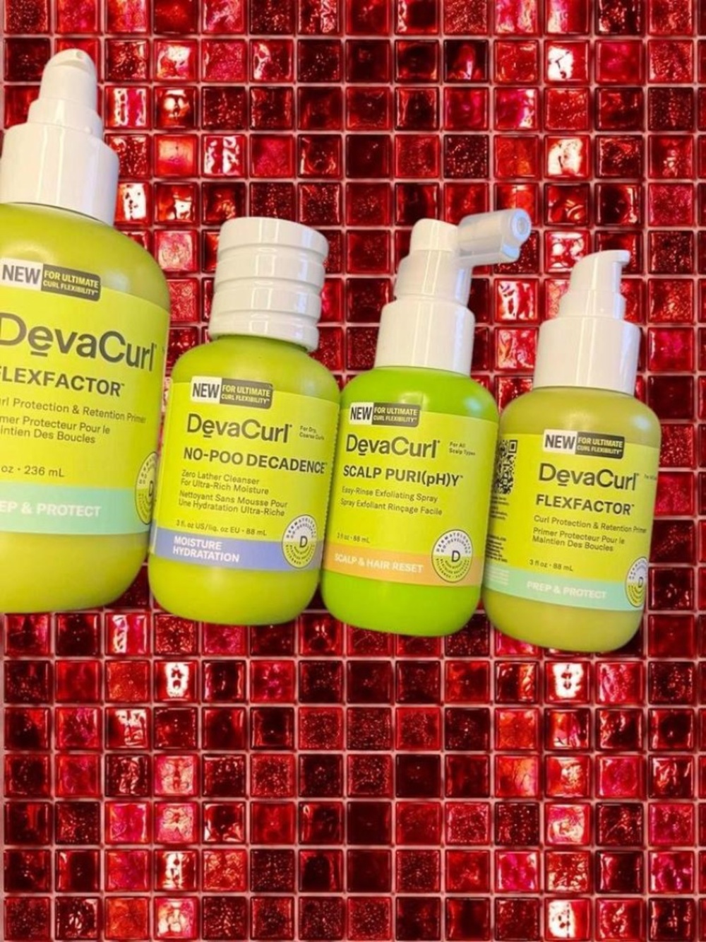 Devacurl Hair Bundle - Picture 3 of 5